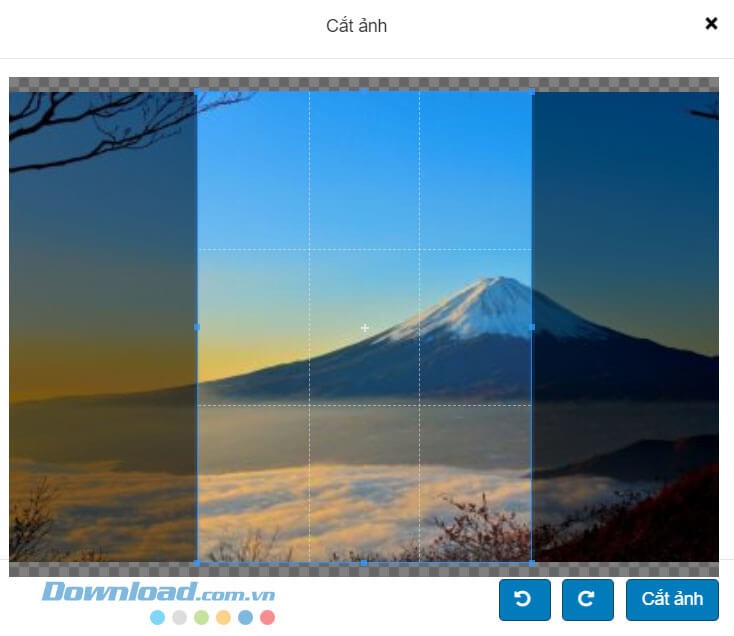 Công cụ cắt ảnh