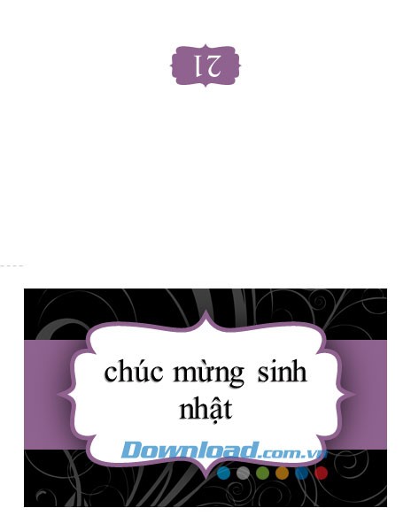 Thiệp sinh nhật