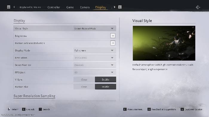 Where Winds Meet PC: Cài đặt đồ họa tối ưu