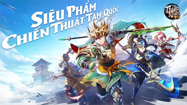 Game Thiếu Niên 3Q phiên bản Trung Quốc