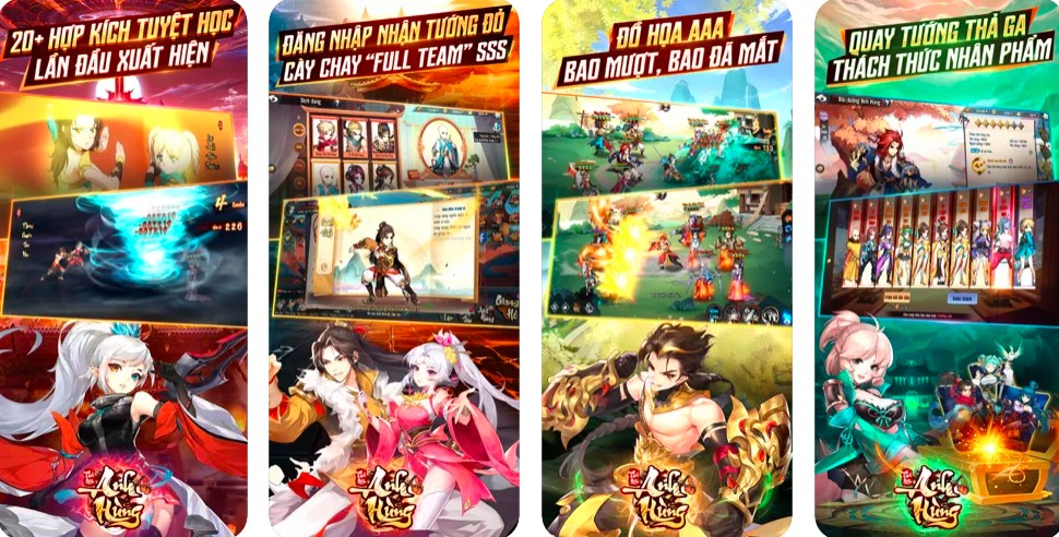 Game nhập vai kiếm hiệp Thiếu Niên Anh Hùng