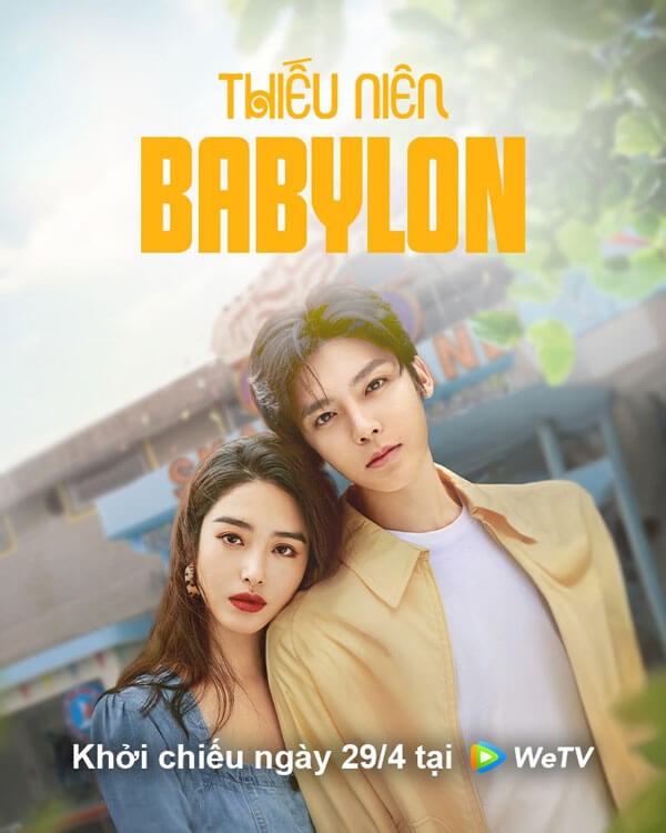 Poster phim Thiếu niên Babylon