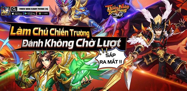 Thiếu Niên Danh Tướng 3Q cho Android