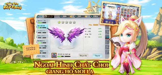 Ngoại hình chất chơi, giang hồ mới lạ