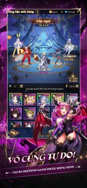 Thieu Nu Aline Chay Di iOS 4*477156