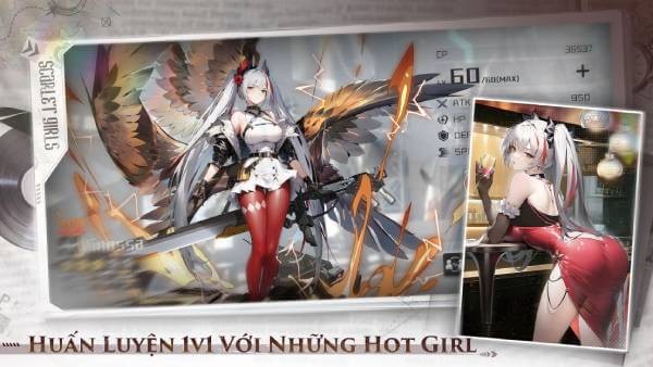 Huấn luyện 1v1 với những hot girl