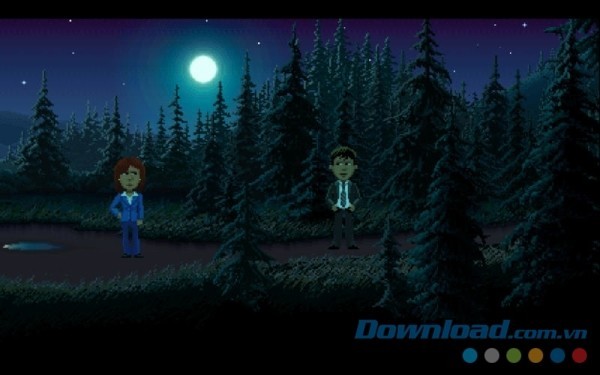 Thimbleweed Park cho Mac game phá án đặc sắc trên máy tính Apple