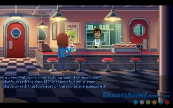Thimbleweed Park cho Mac cốt truyện phá án cuốn hút người chơi