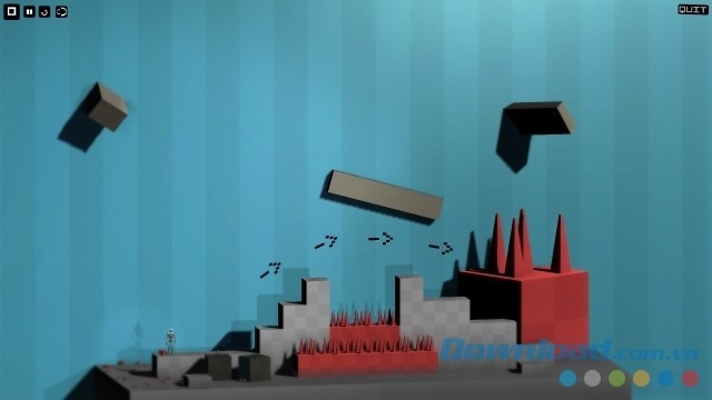 Tìm kiếm phương án tự tử nhanh chóng trong game chiến thuật Think To Die 3 trên máy tính và Mac