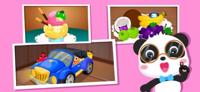 Khám phá thế giới đầy màu sắc cùng chú gấu trúc đáng yêu