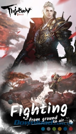 Thirteen Souls: Martial Arts Fighting cho iOS game võ hiệp