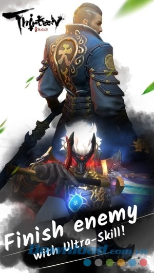 Nâng cấp kỹ năng trong Thirteen Souls iOS