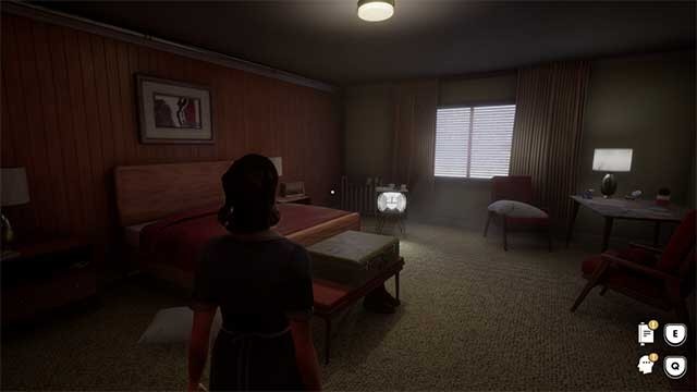 Khám phá bí mật của những vị khách trọ trong game phiêu lưu This Bed We Made