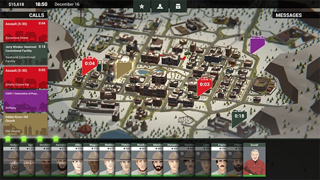 Quản lý sở cảnh sát trong This Is the Police 2