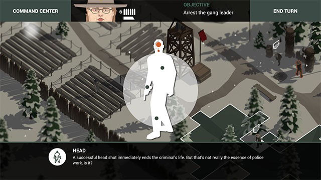 Đối đầu với tội phạm