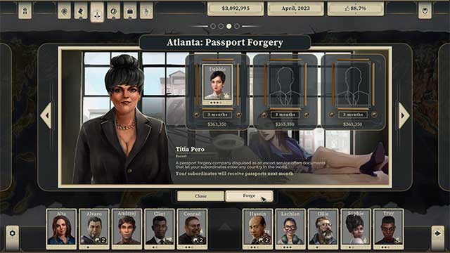 Quản lý thông tin, phê duyệt chính sách và kiểm soát nhân viên chính phủ