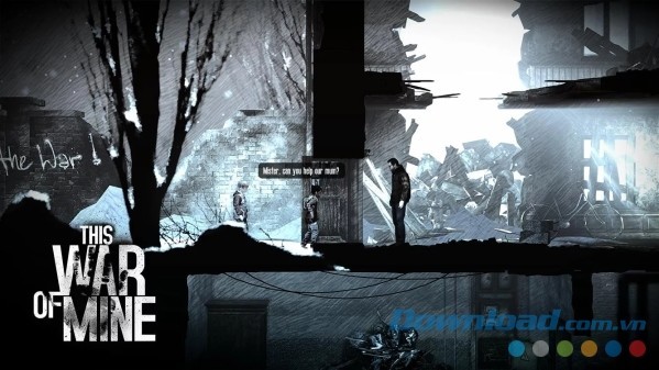Game chiến tranh This War of Mine cho Android