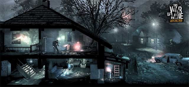 Trải nghiệm phần mở rộng độc lập của game sinh tồn This War of Mine nổi tiếng