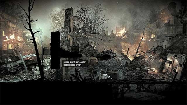 This War of Mine: Stories - Father's Promise mô tả chân thực hậu quả nặng nề của chiến tranh