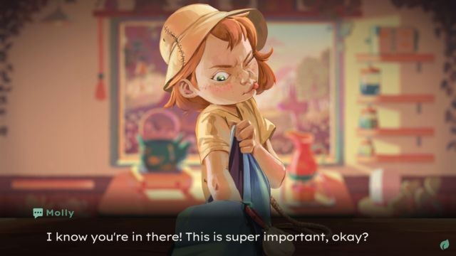 Trò chuyện với các nhân vật và giúp đỡ họ bằng cách lựa chọn các phương án