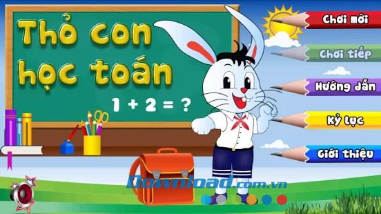 Thỏ con học toán for Android