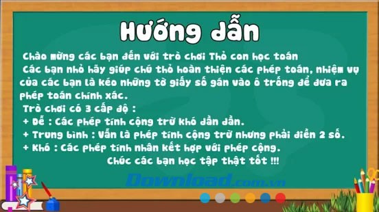 Thỏ con học toán for Android