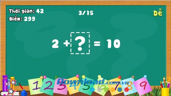Thỏ con học toán for Android