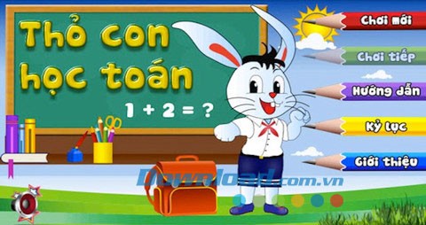 Thỏ con học toán for iOS