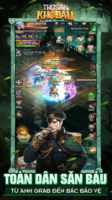 Game nhập vai đề tài săn kho báu