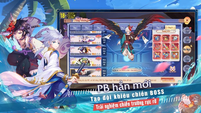 Thợ Săn Ma 3D - Trải nghiệm chiến trường rực rỡ