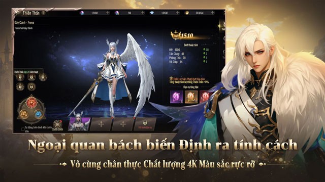 Ngoại quan bách biến định ra tính cách