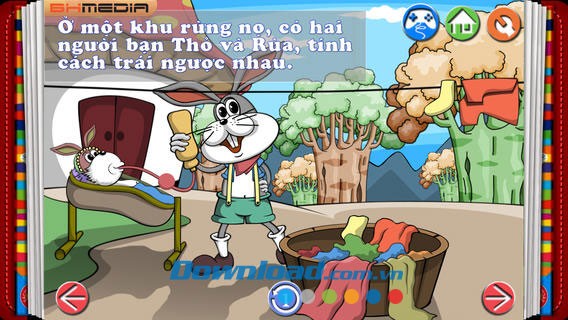 Thỏ Và Rùa for iOS