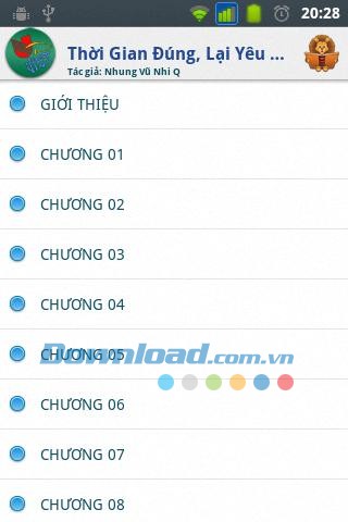 Thời gian đúng, lại yêu em for Android