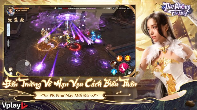 Đấu trường vô hjan vạn cách biến thân