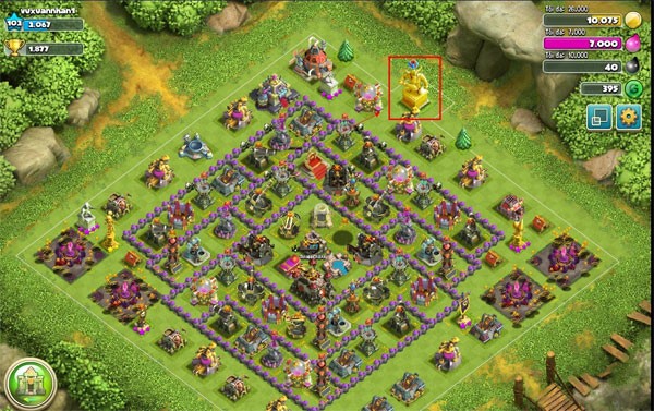 Giao diện cuộc chiến