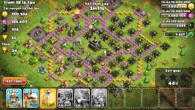 Game chiến thuật cho iOS