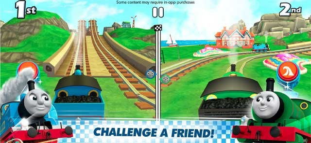 Thách thức bạn bè trong các cuộc đua kịch tính