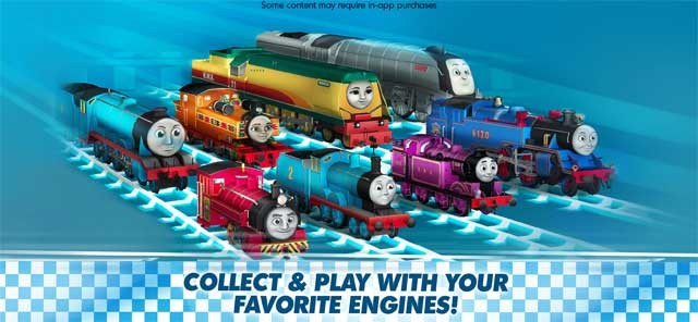 Thu thập nhiều người bạn động cơ khác nhau trong Thomas & Friends: Go Go Thomas