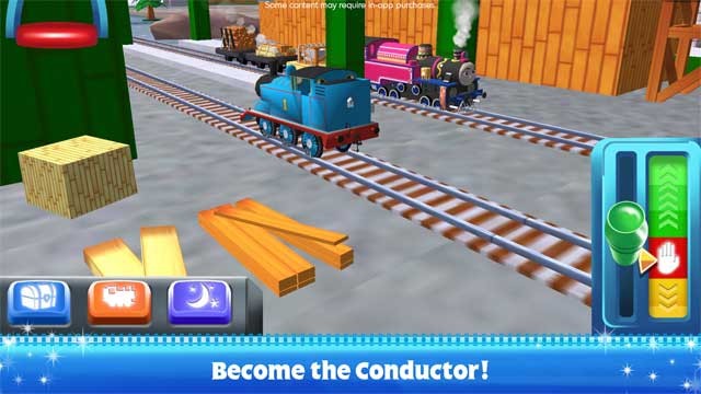 Trở thành người chỉ đường trong Thomas & Friends: Magic Tracks cho iOS