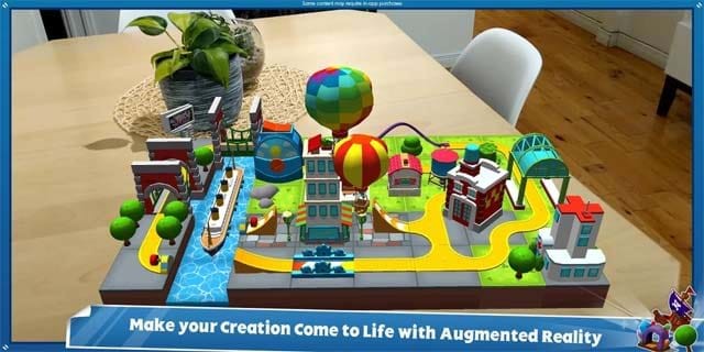 Chiêm ngưỡng những sáng tạo của bạn trở nên sống động với công nghệ AR