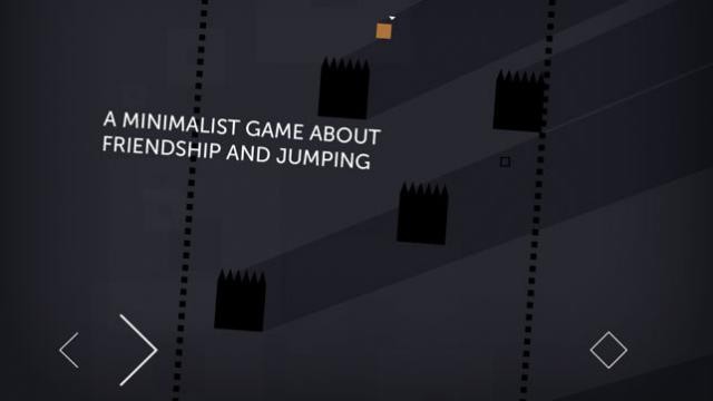 Một trò chơi tối giản về tình bạn và nhảy