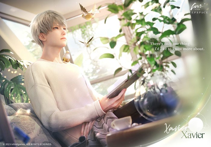 Xavier trong Love and Deepspace