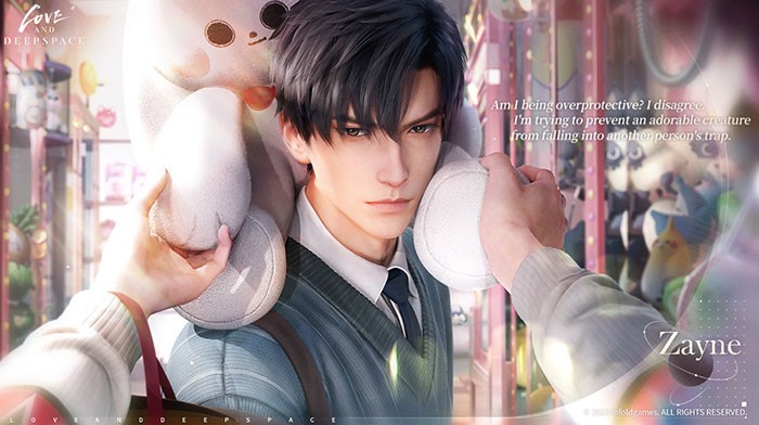 Zayne trong Love and Deepspace