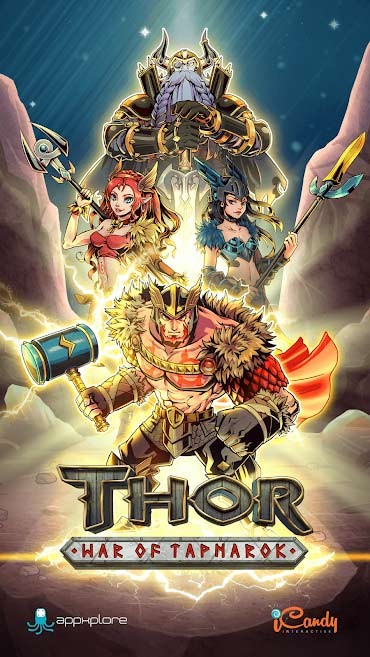 Game nhập vai đi cảnh tuyệt hay - Thor: War of Tapnarok