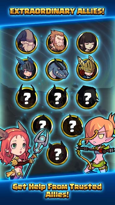 Mở khóa các nhân vật thân cận của Thor và sử dụng sức mạnh của họ để đánh bại kẻ thù