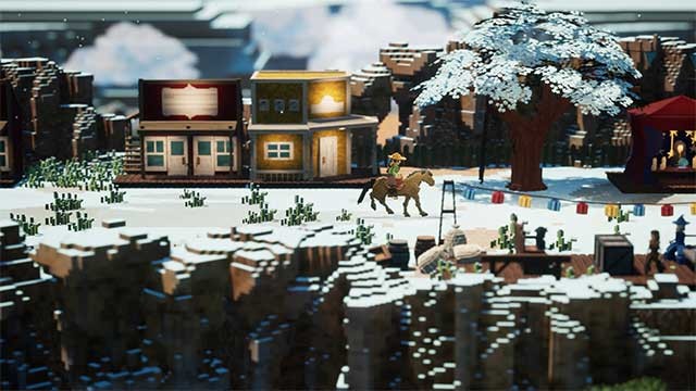 Three Blades Ranch là game mô phỏng quản lý trang trại miền Tây hoang dã