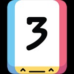 Three for Android 1.3.6: Game Ghép Số Thú Vị