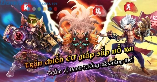 Trận chiến cơ giáp sắp nổ ra