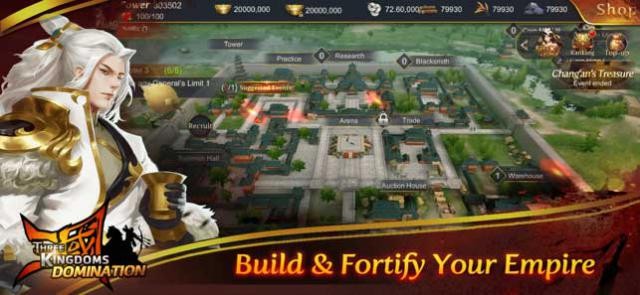 Xây dựng và củng cố đế chế vững mạnh