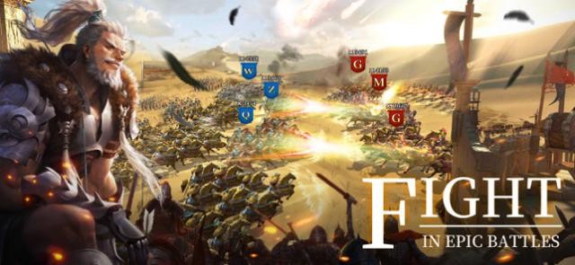 Tham gia trận chiến quy mô lớn hoành tráng